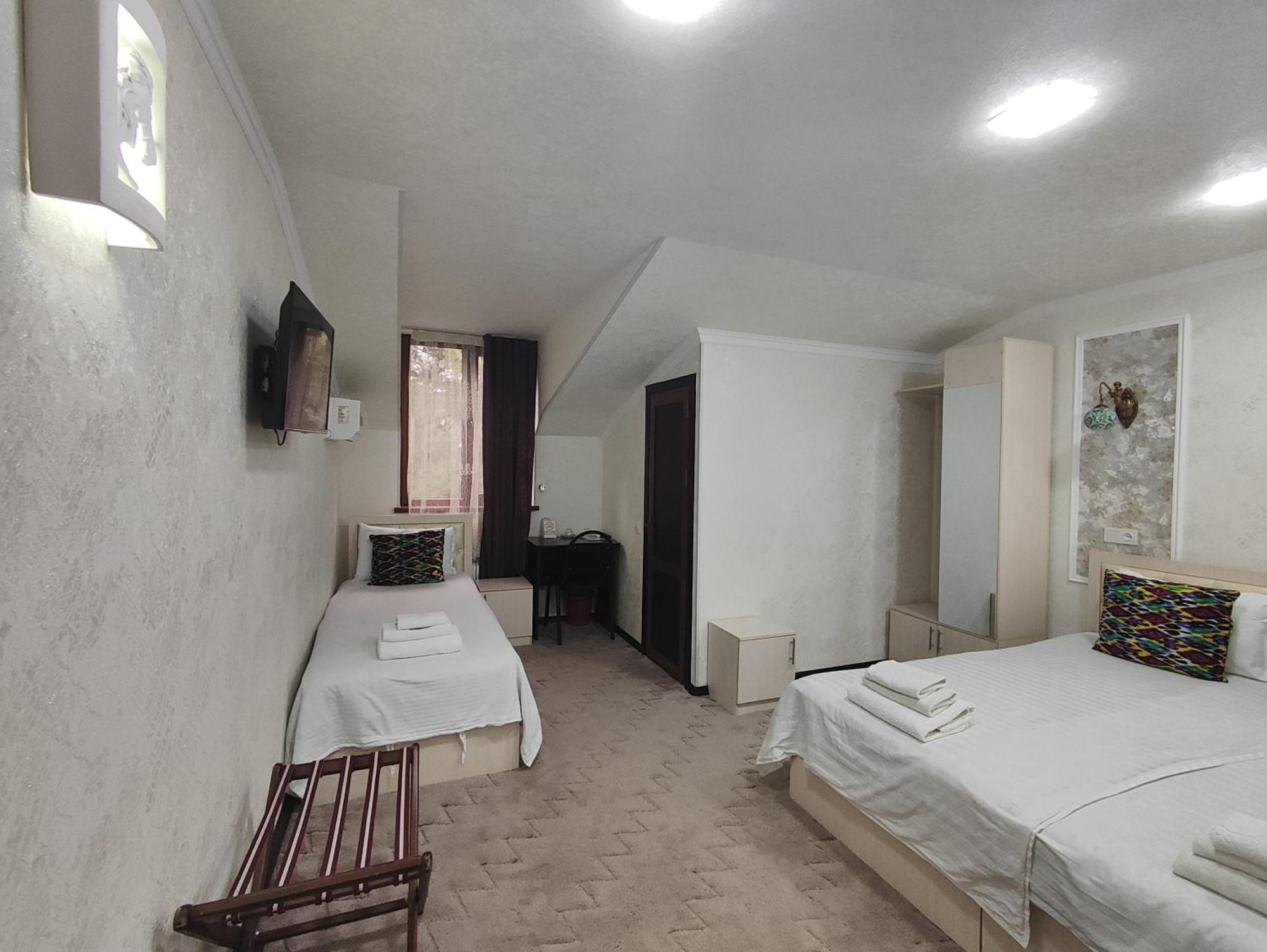 Hotel Suzani Samarkand Luaran gambar
