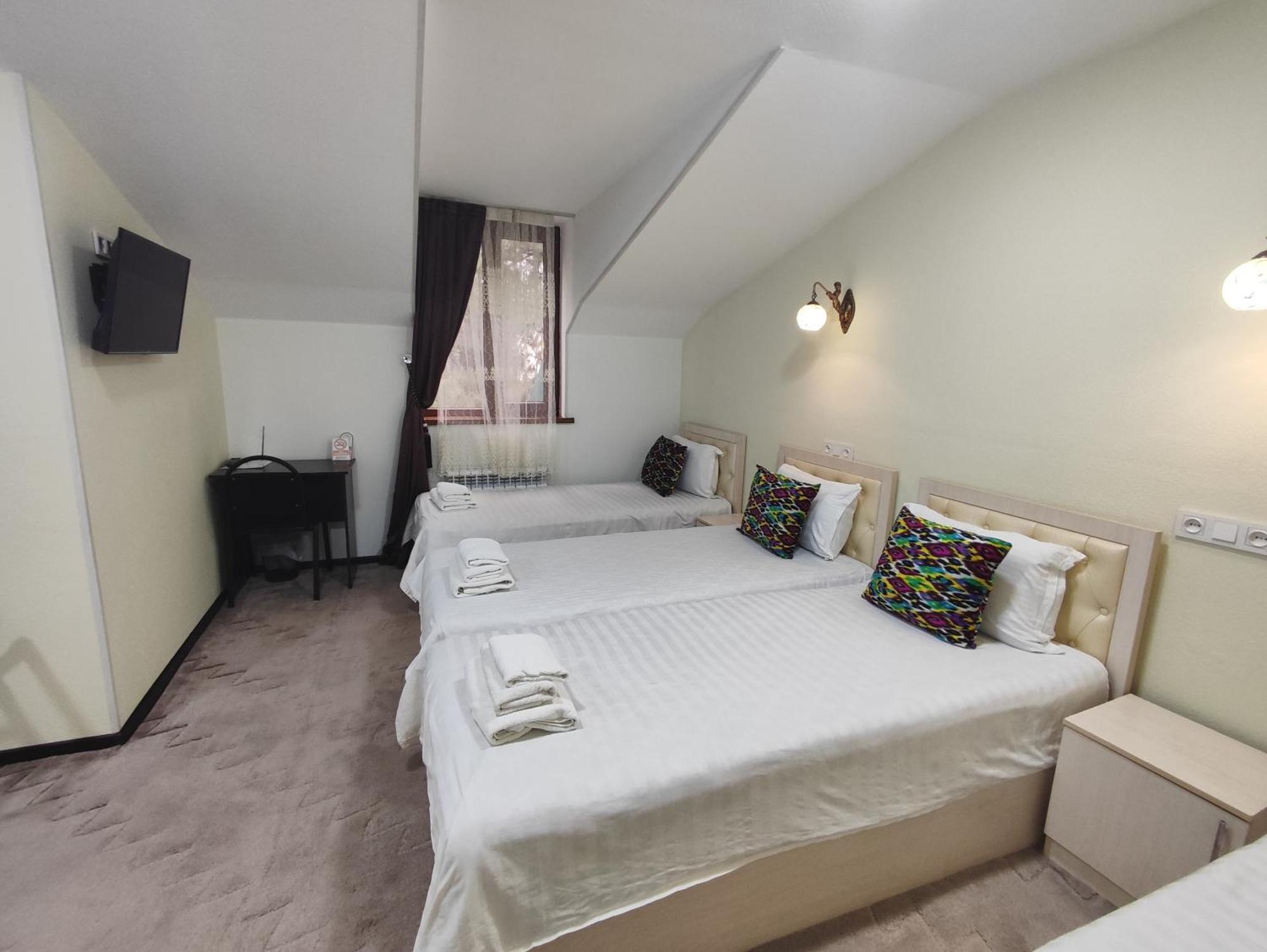 Hotel Suzani Samarkand Luaran gambar