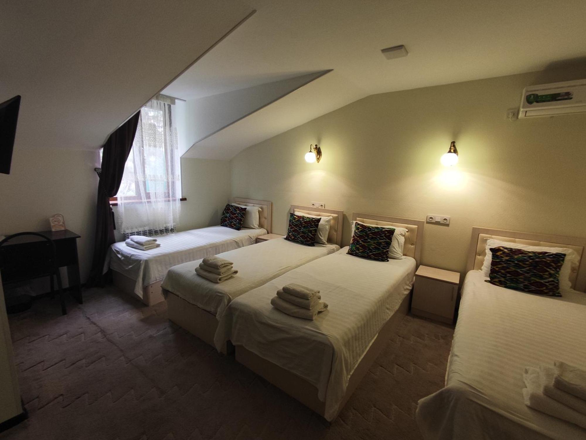 Hotel Suzani Samarkand Luaran gambar