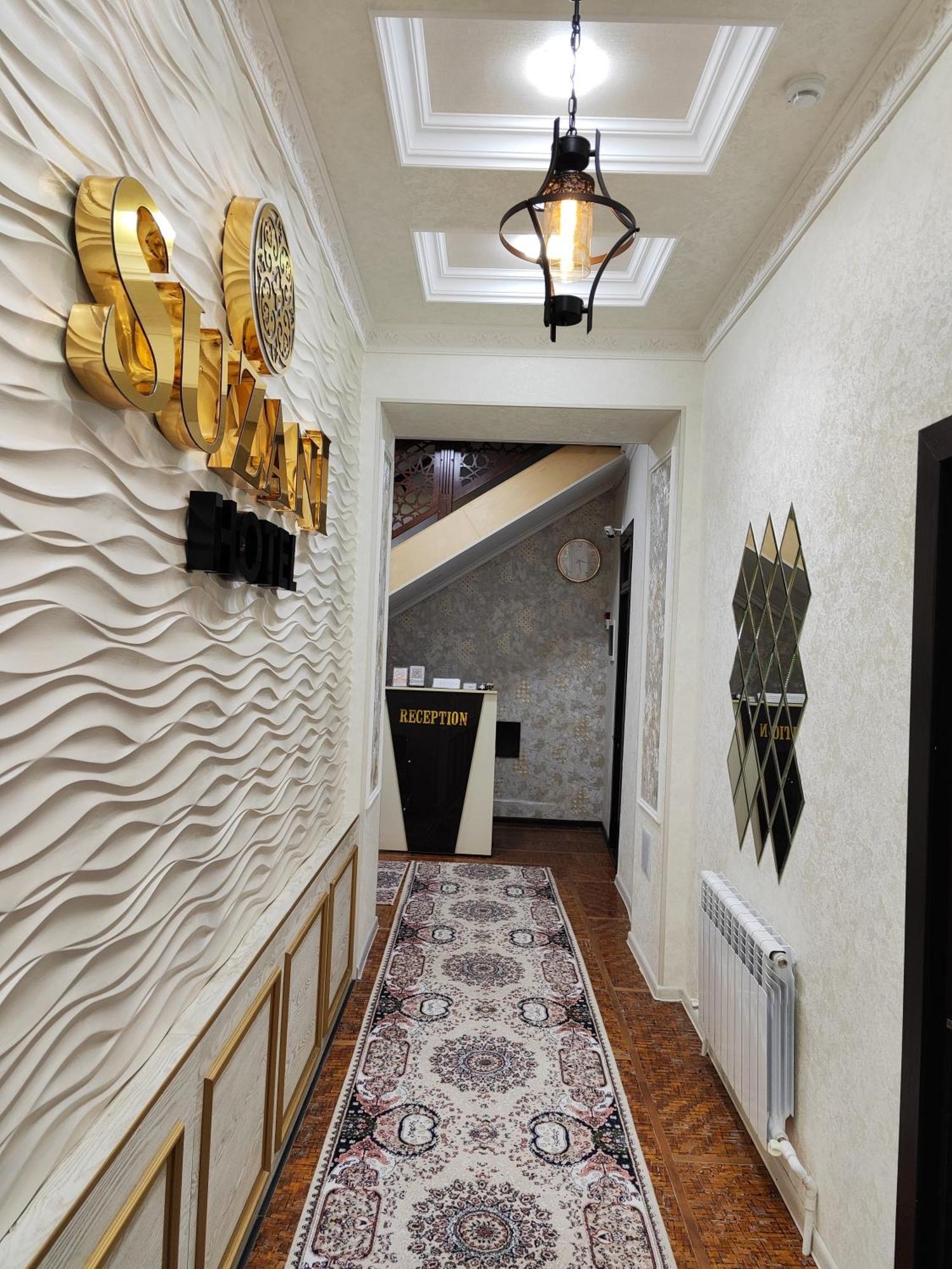 Hotel Suzani Samarkand Luaran gambar