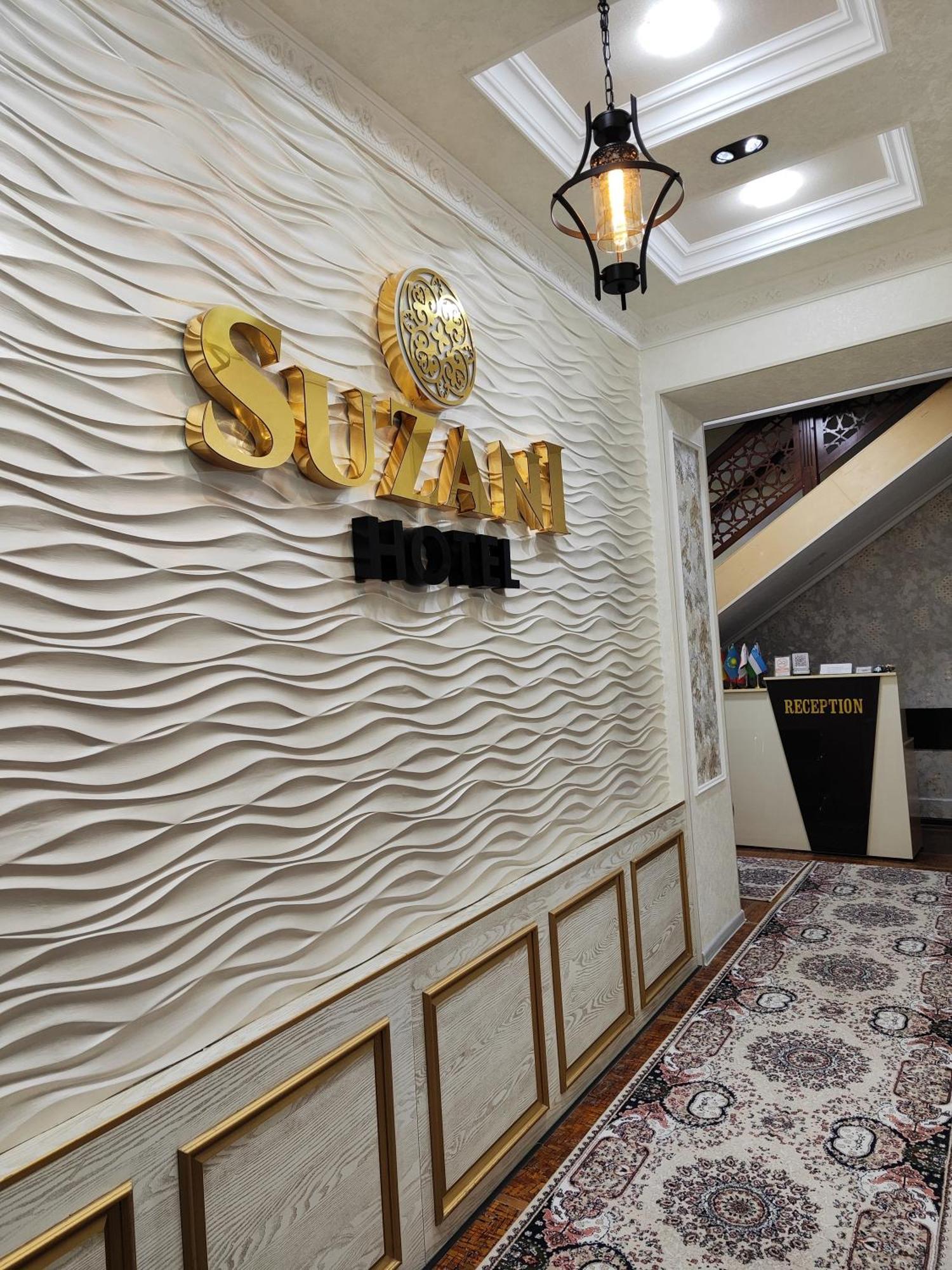 Hotel Suzani Samarkand Luaran gambar