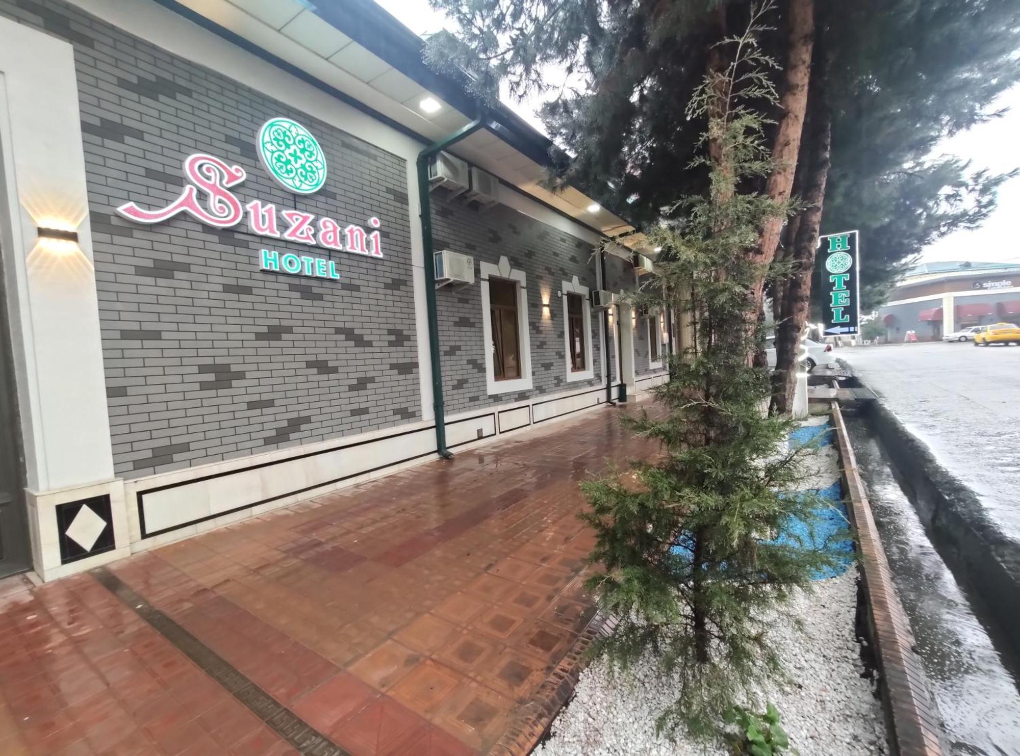 Hotel Suzani Samarkand Luaran gambar